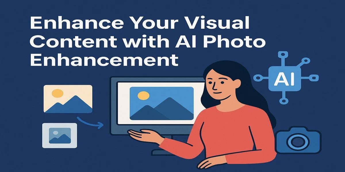 6 Ways AI and Photo Enhancement Boost Your Marketing Strategy