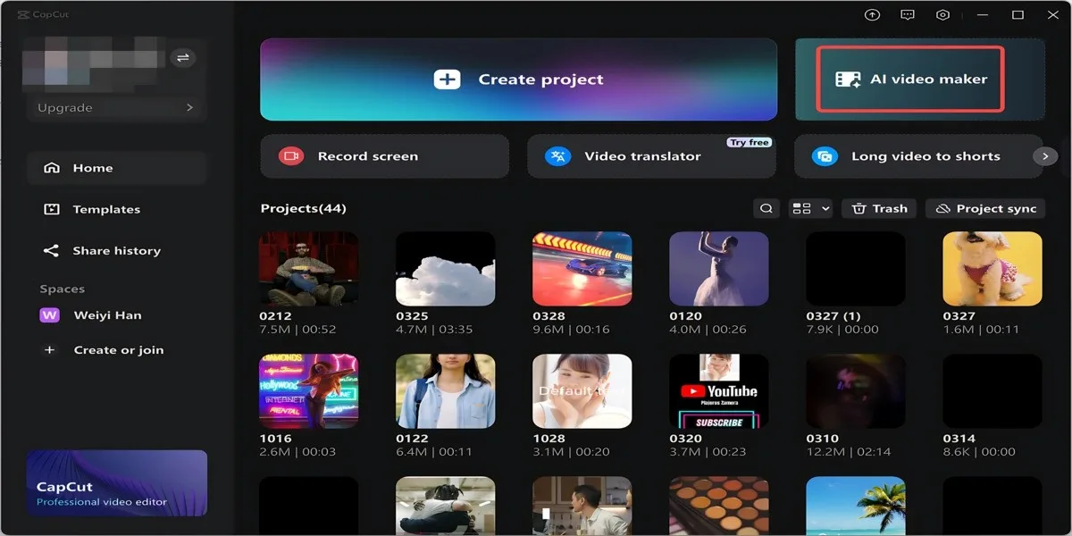 How to Automate Video Creation Using CapCut AI Video Maker