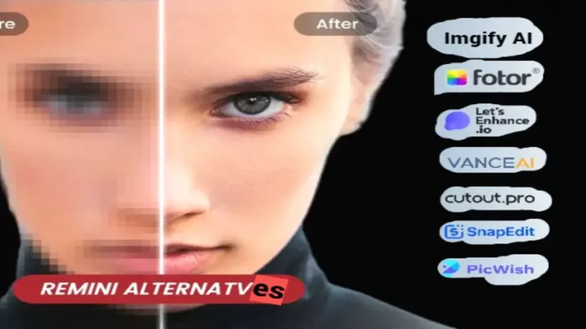Remini Alternatives: Best Apps Like Remini 2026