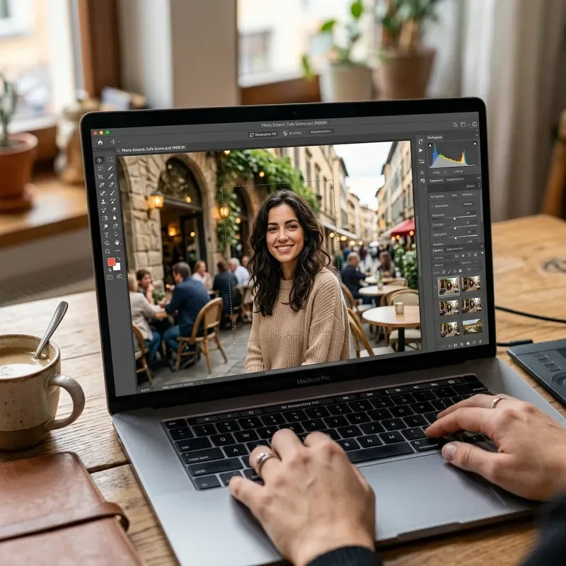 The Best Free AI Image Extender Tools to Uncrop Your Photos Example