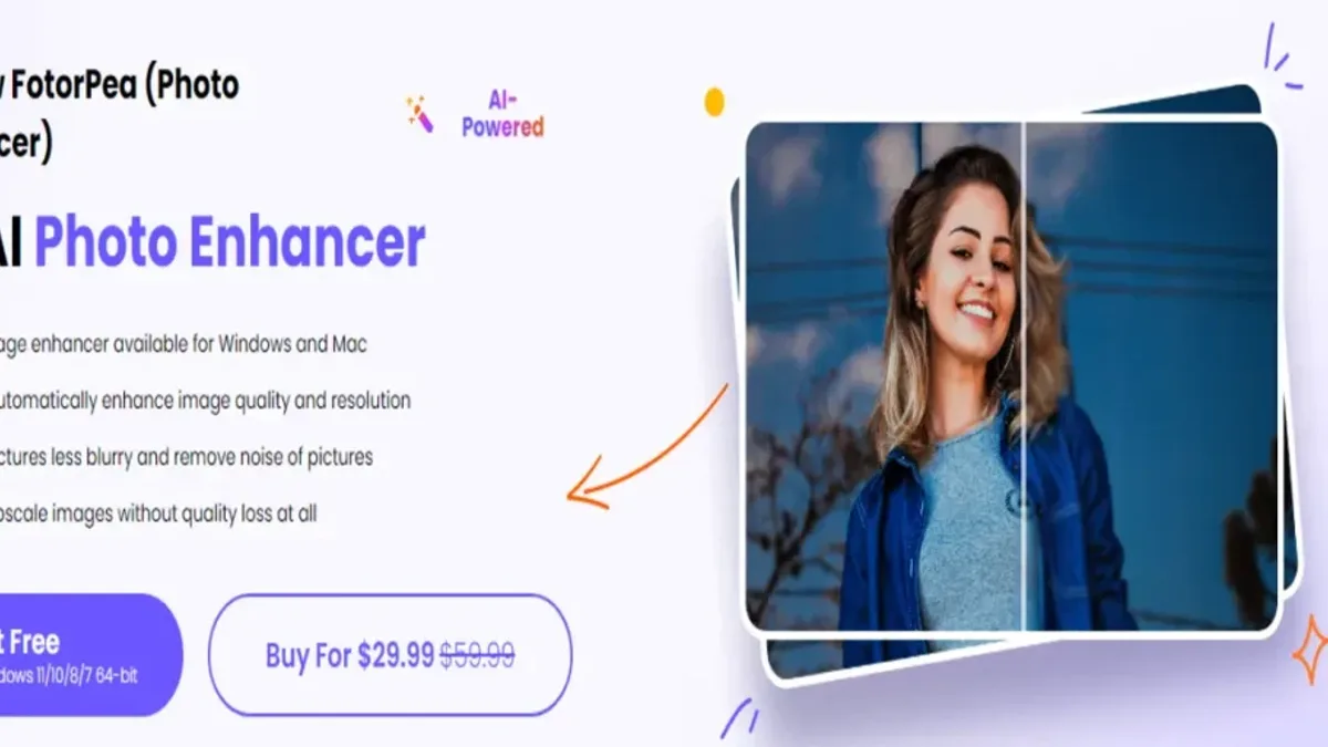 How to Use HitPaw Foto Pea to Enhance Images