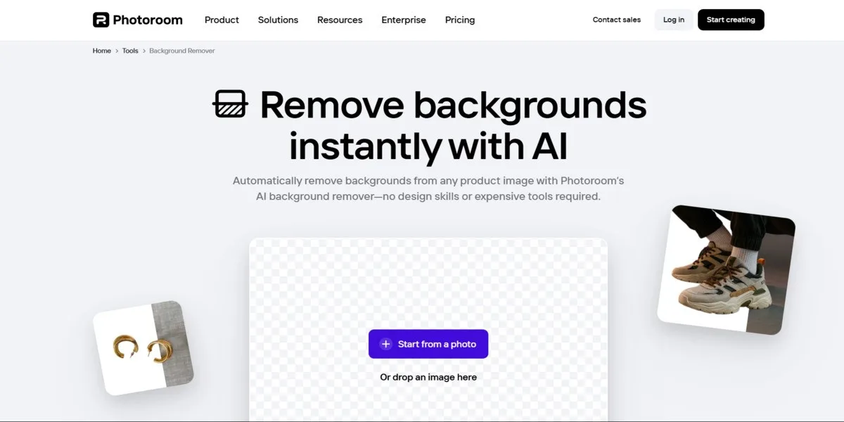 photoroom Background Remover