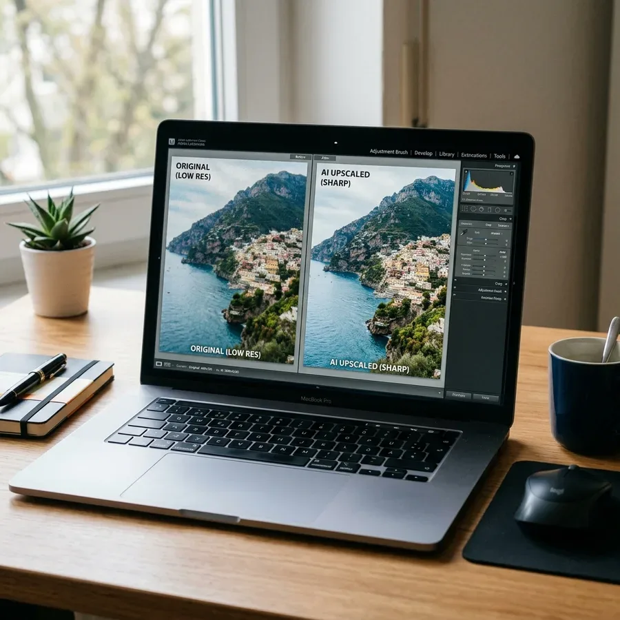 How to Fix Pixelated Photos for Free in 2026