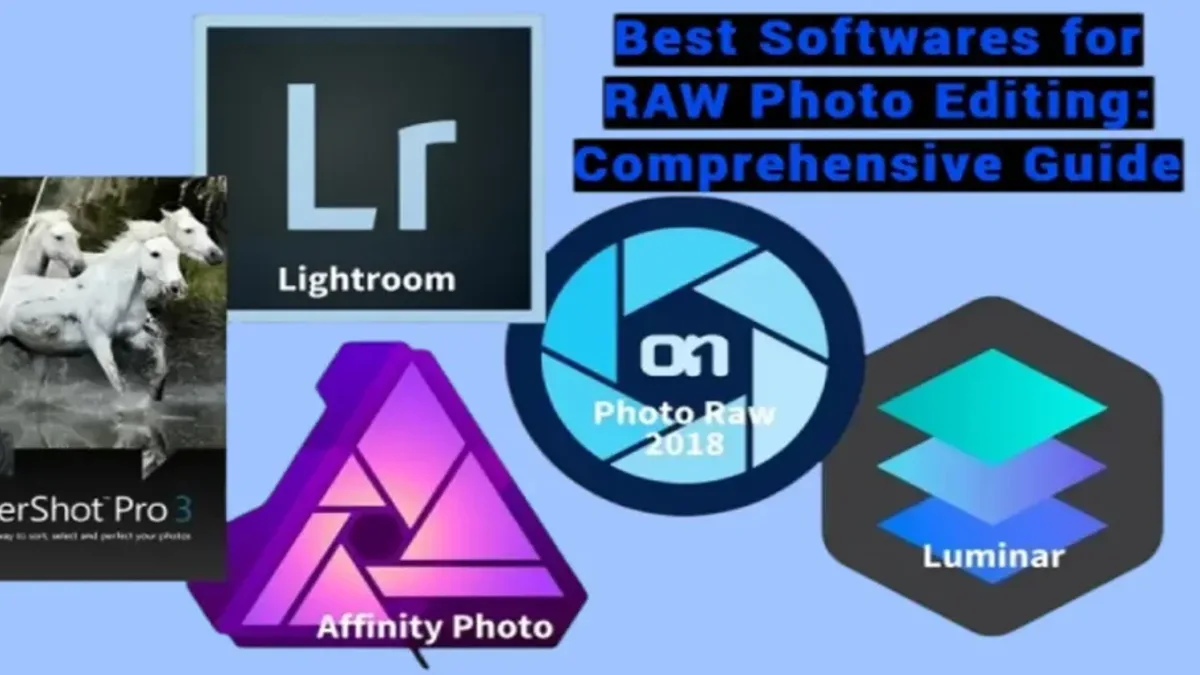 Best Softwares for RAW Photo Editing: Comprehensive Guide