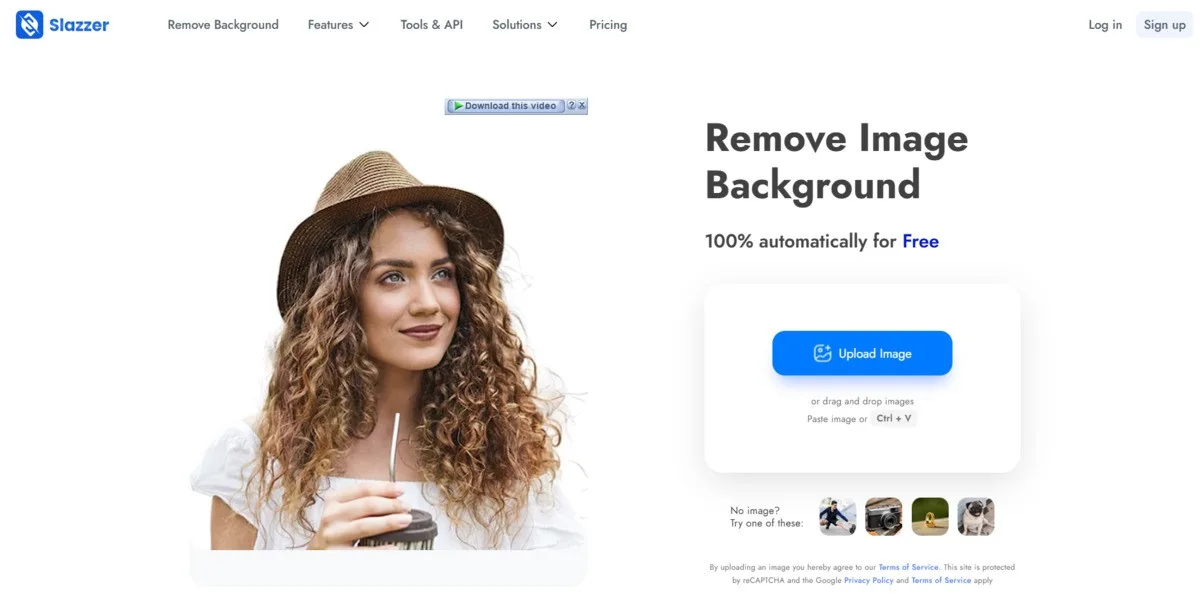 slazzer Background Remover