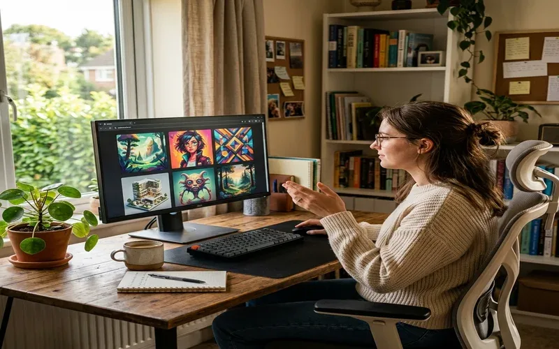Best free AI image generators 2026