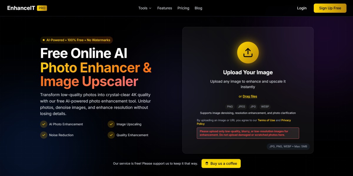 EnhanceIT PRO image enhancer