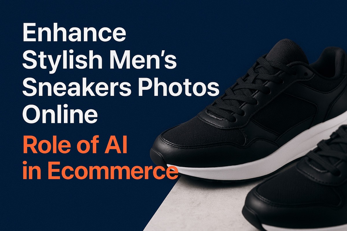 Enhance Stylish Men's Service Sneakers Photos Online