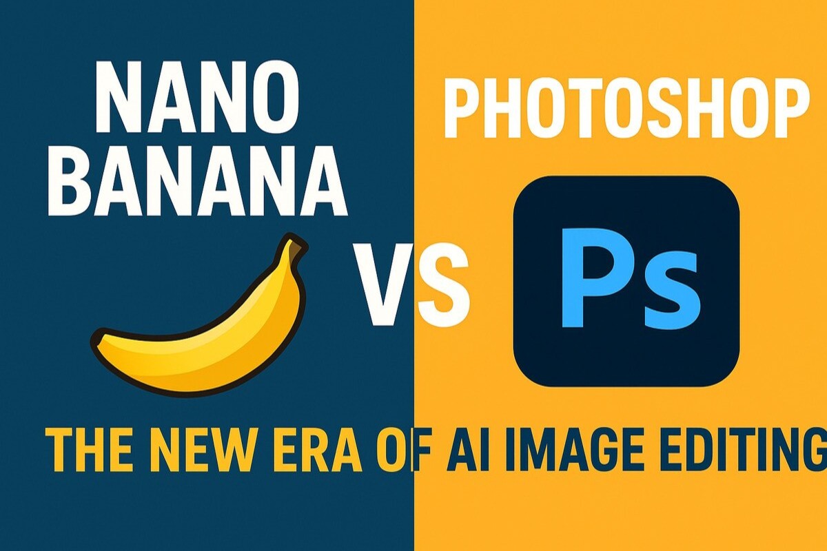 Nano Banana vs Photoshop: The New Era of AI Image Editing