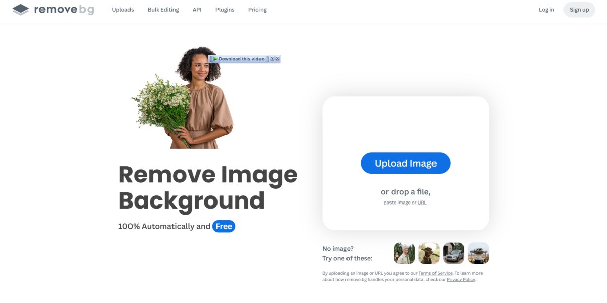 Remove.bg Background Remover