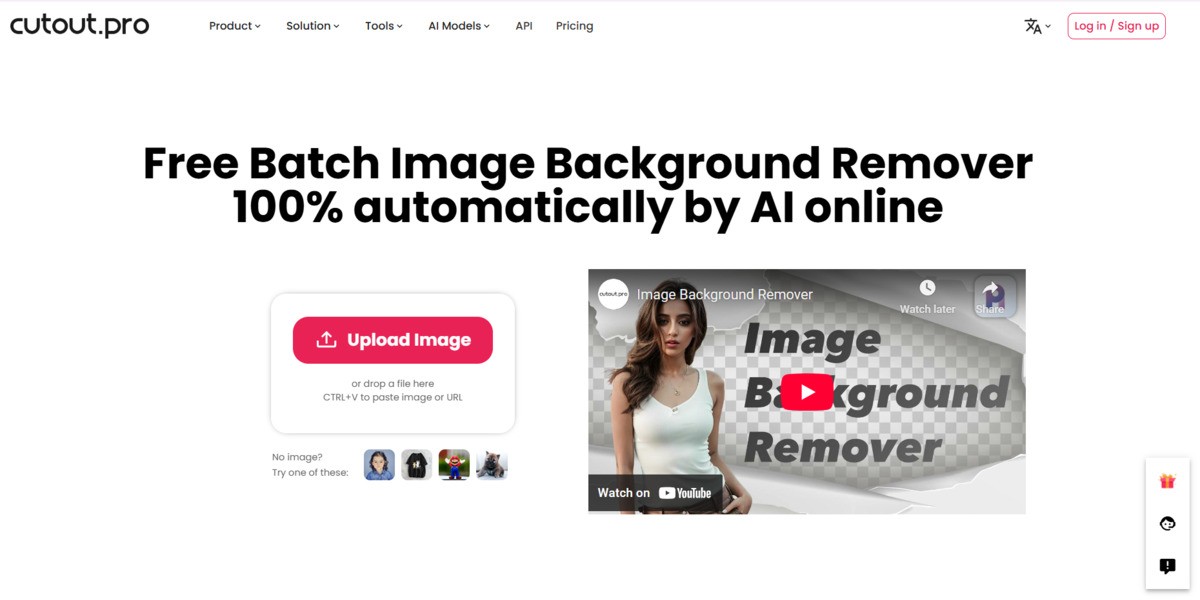 CutoutPro Background Remover