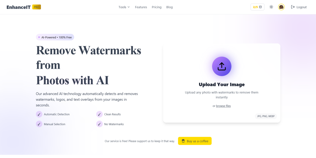 EnhanceIT PRO WaterMark Remover