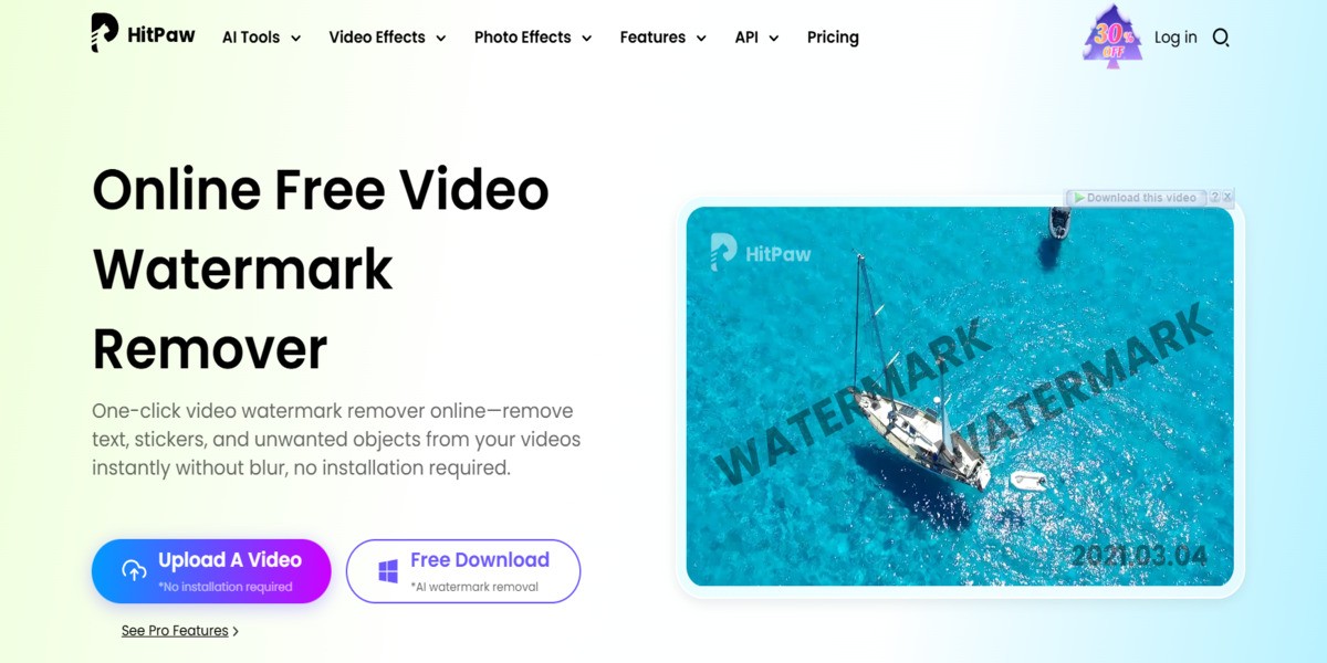 HitPaw WaterMarkRemover