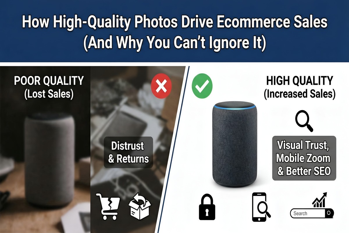 How High-Quality Photos Drive Ecommerce Sales (And Why You Can't Ignore It)