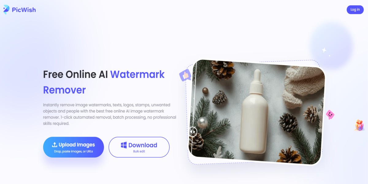 PicWish WaterMarkRemover