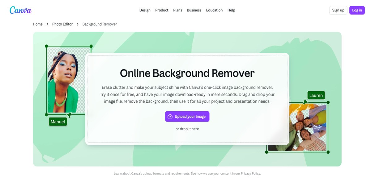 canva Background Remover