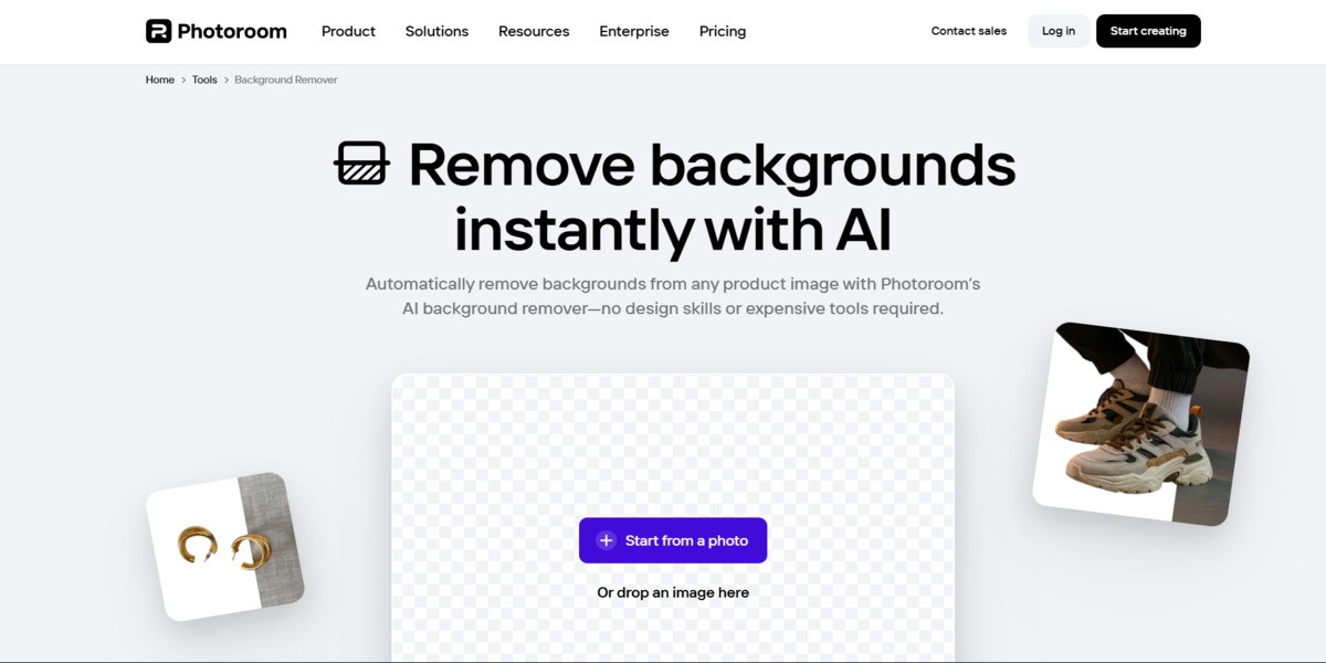 photoroom Background Remover