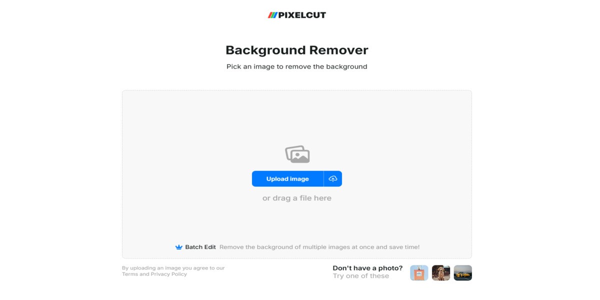pixelcut Background Remover