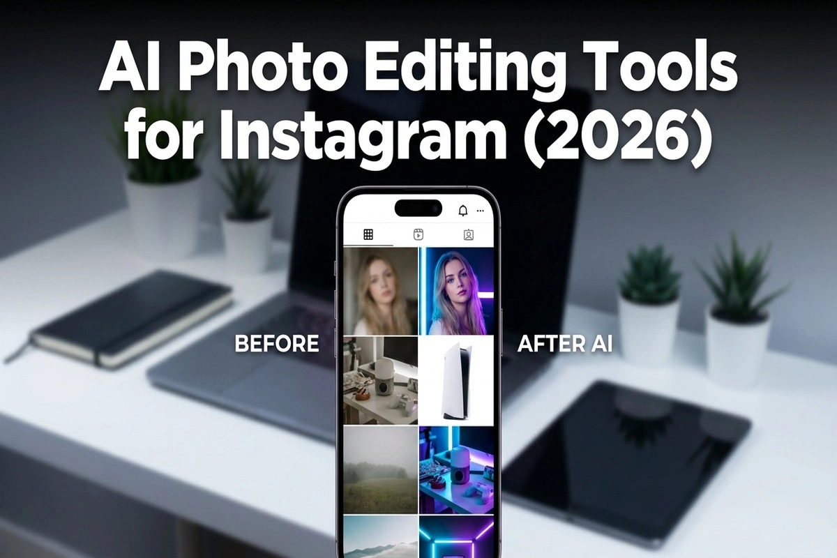 AI photo editing tools for Instagram in 2026
