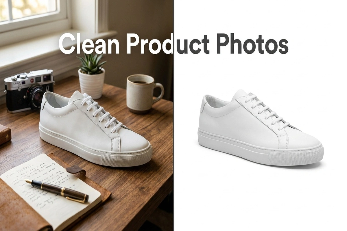 Background removal for ecommerce product photos