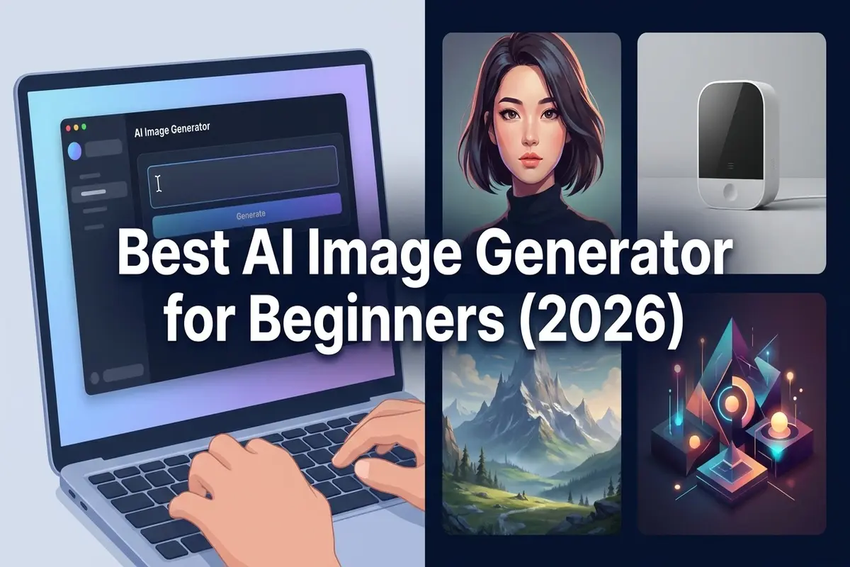 Best AI image generator for beginners in 2026