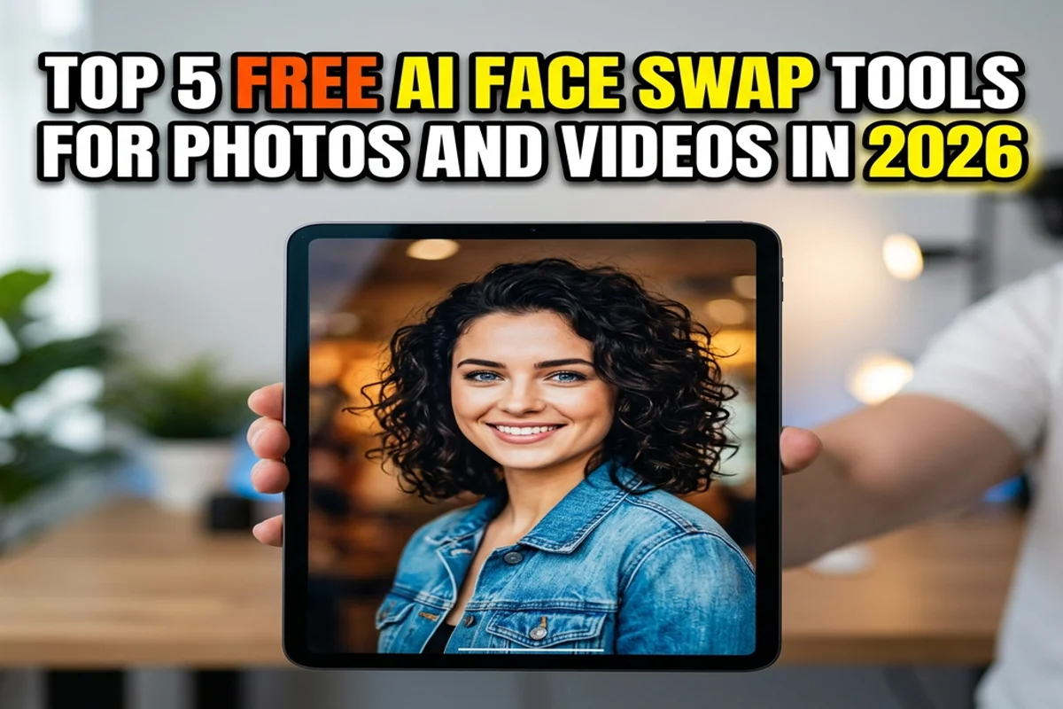 Top 5 Free AI Face Swap Tools for Photos and Videos in 2026
