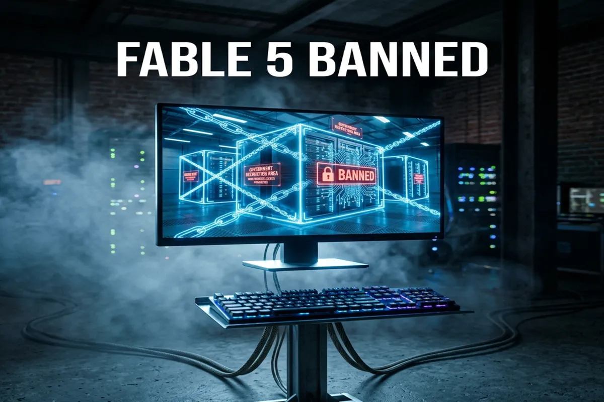 US government bans Anthropic Fable 5 globally