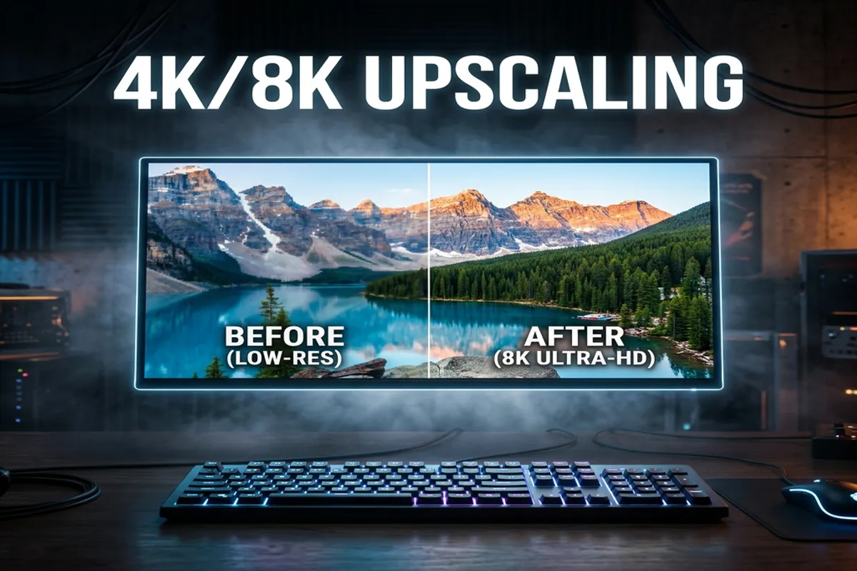 How to upscale to 4K and 8K: The ultimate guide