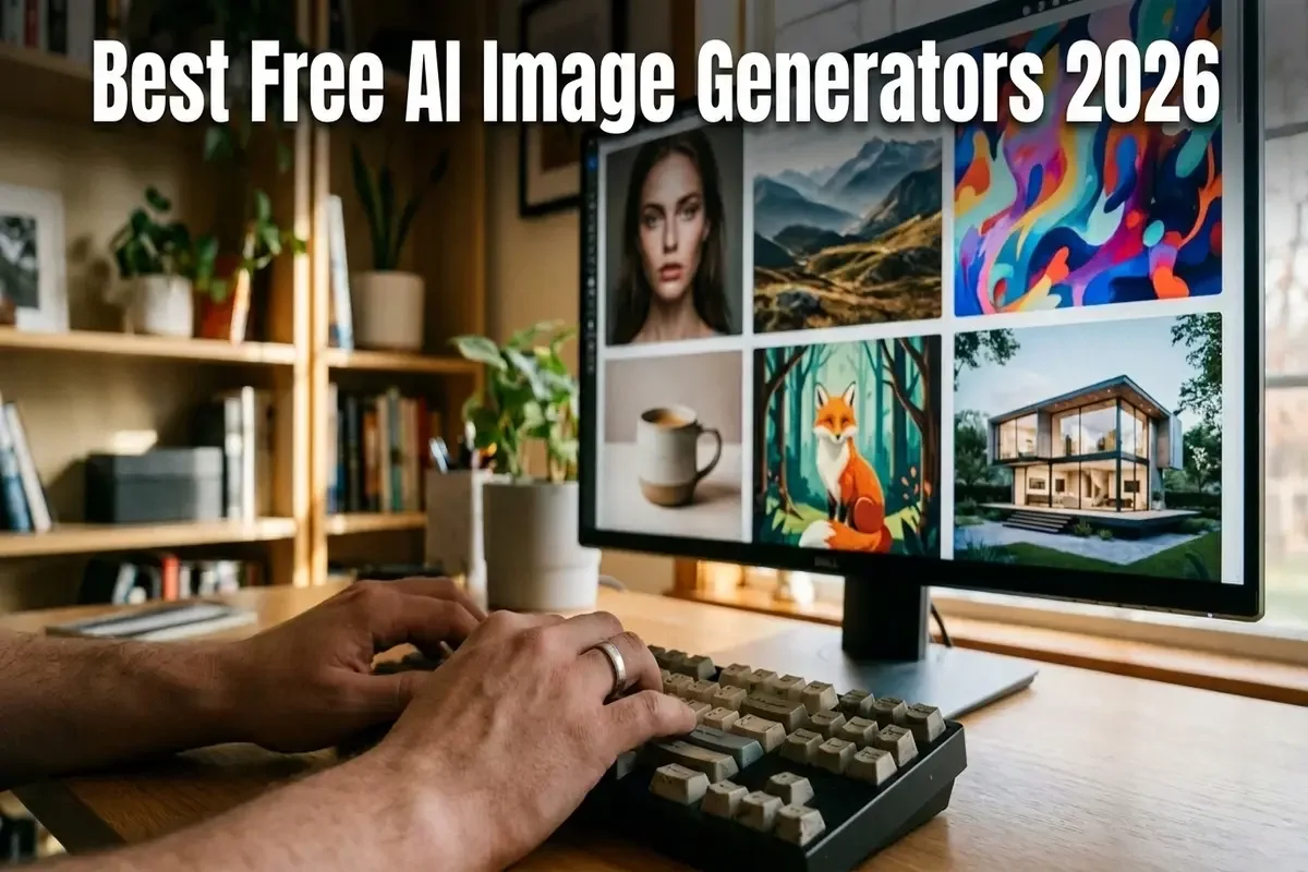Best free AI image generators 2026