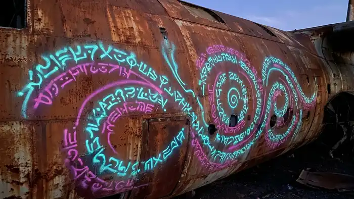 Alien Calligraphy