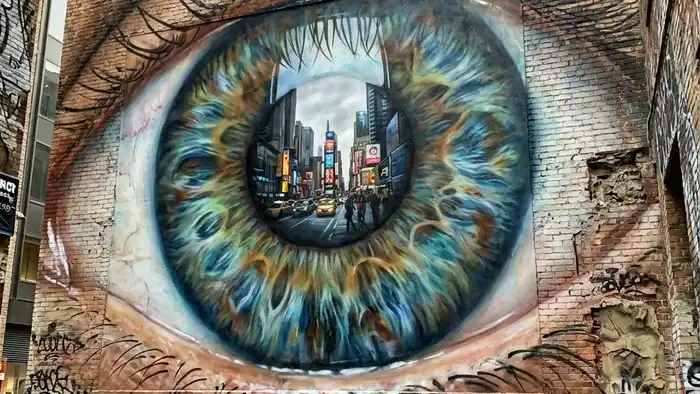 Hyper-realistic Eye