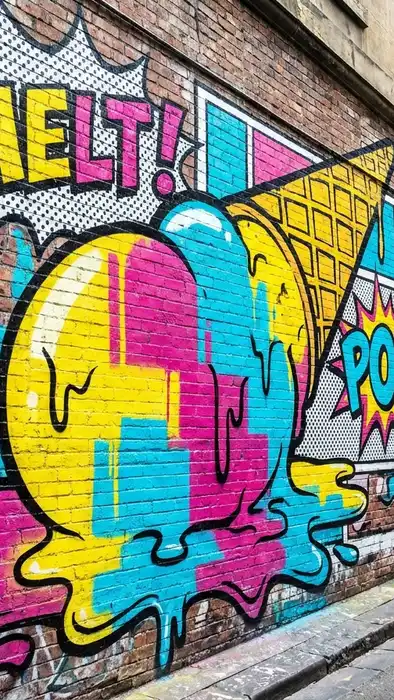Melting Pop Art