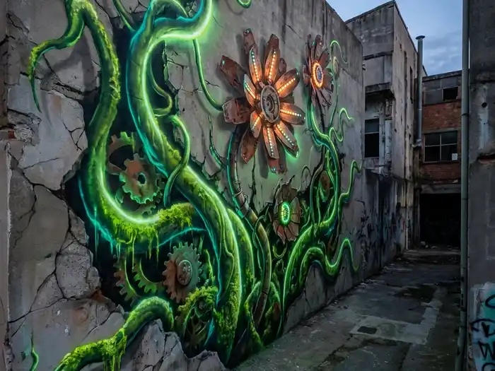 Nature Reclaiming