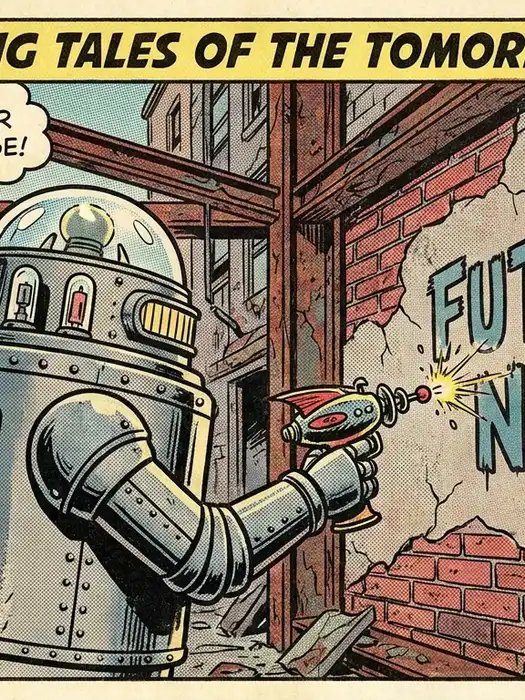 Retro Futurism