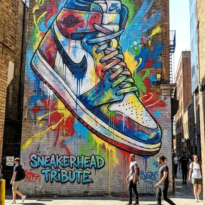 Sneakerhead Tribute