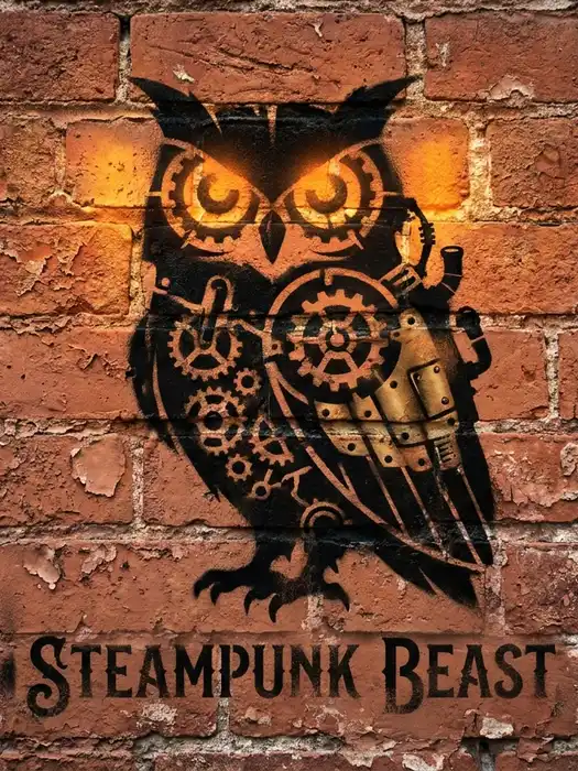 Steampunk Beast
