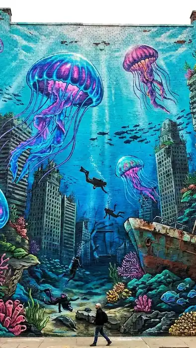 Underwater City