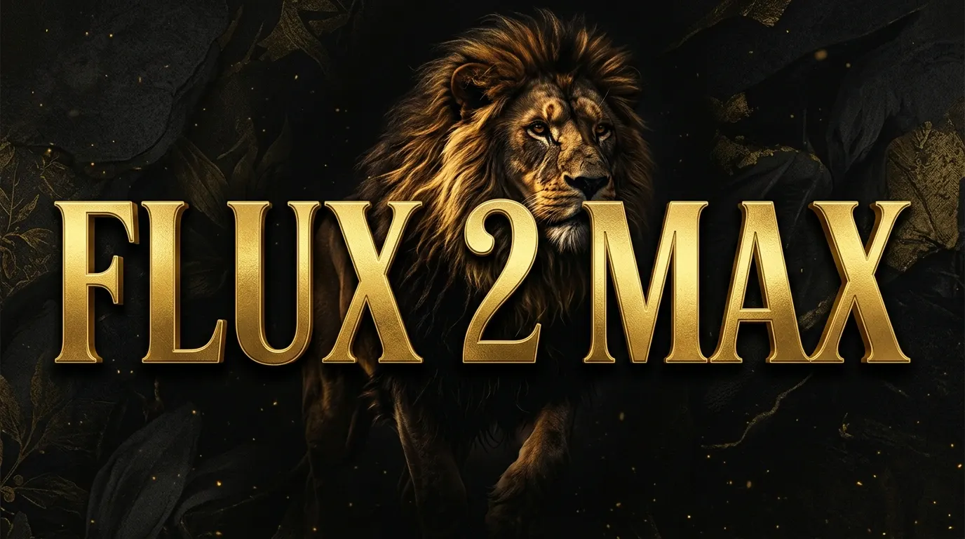 Flux 2 Max