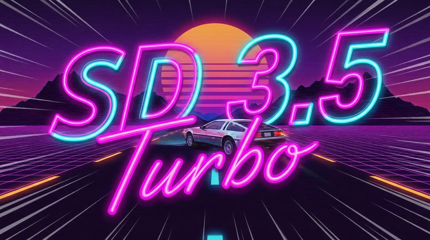 SD 3.5 Turbo