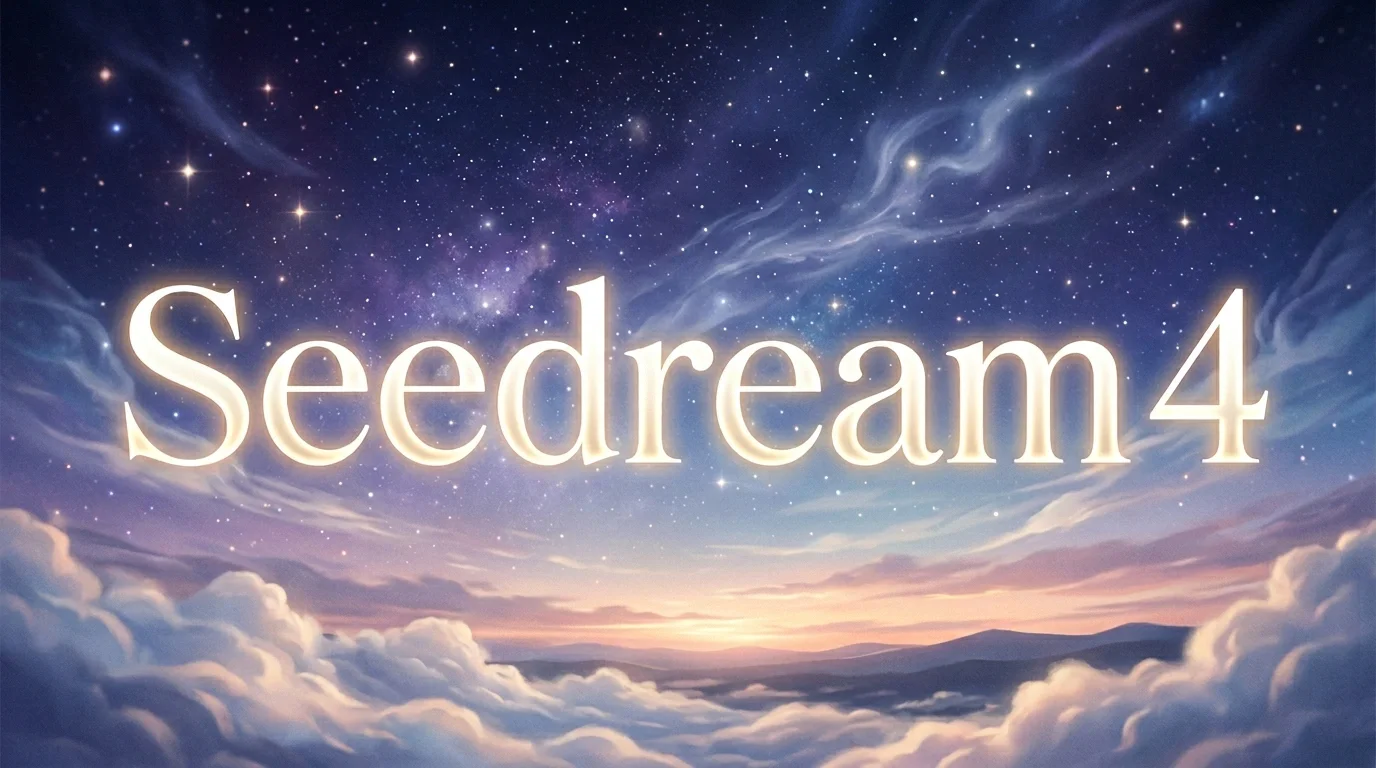 Seedream 4