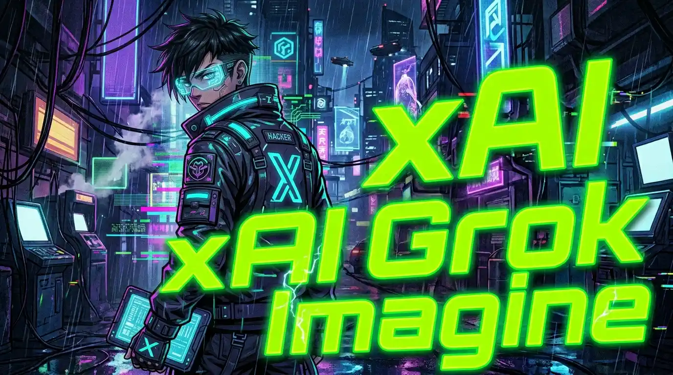 xAI Grok Imagine