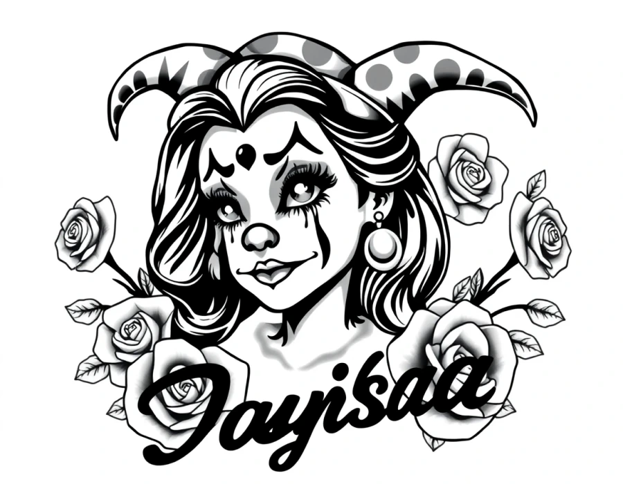 Chicano tattoo design example
