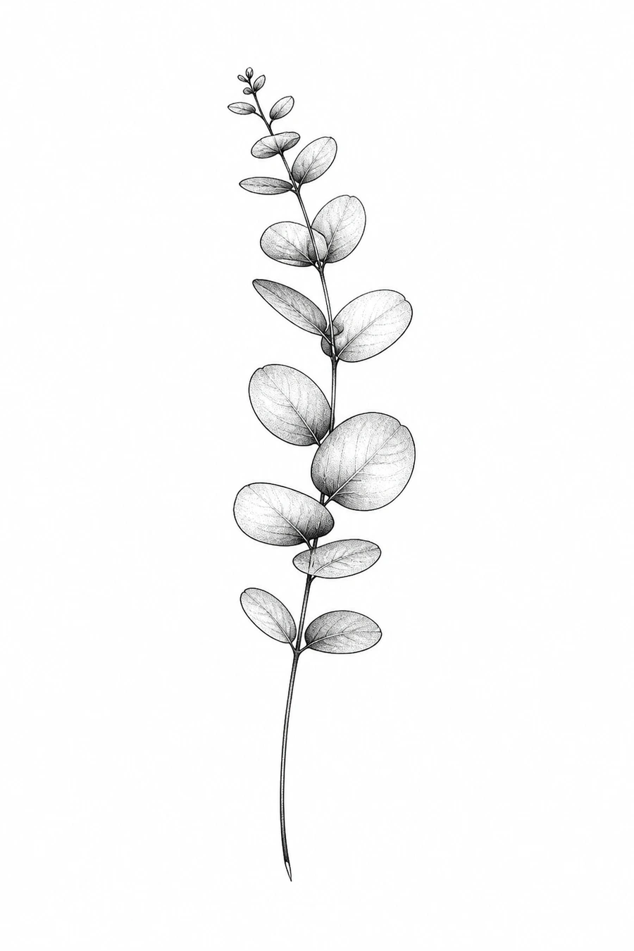 Fine Line tattoo design example
