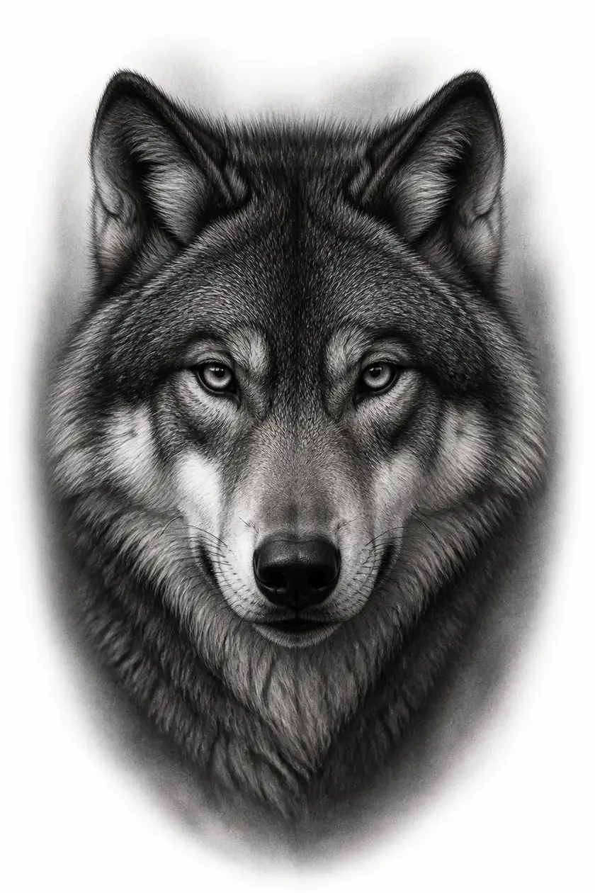 Realism tattoo reference variation