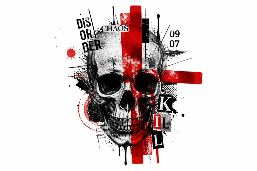Variación de referencia Trash Polka
