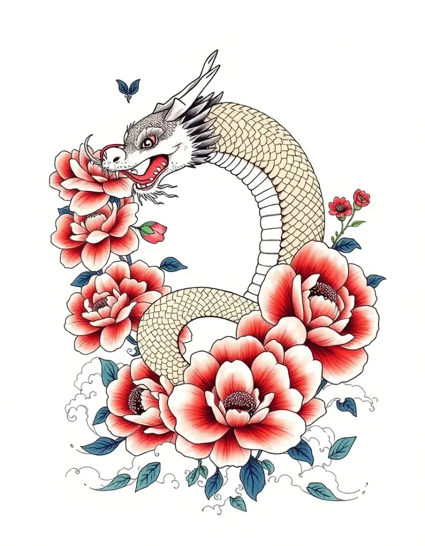Japanese Dragon