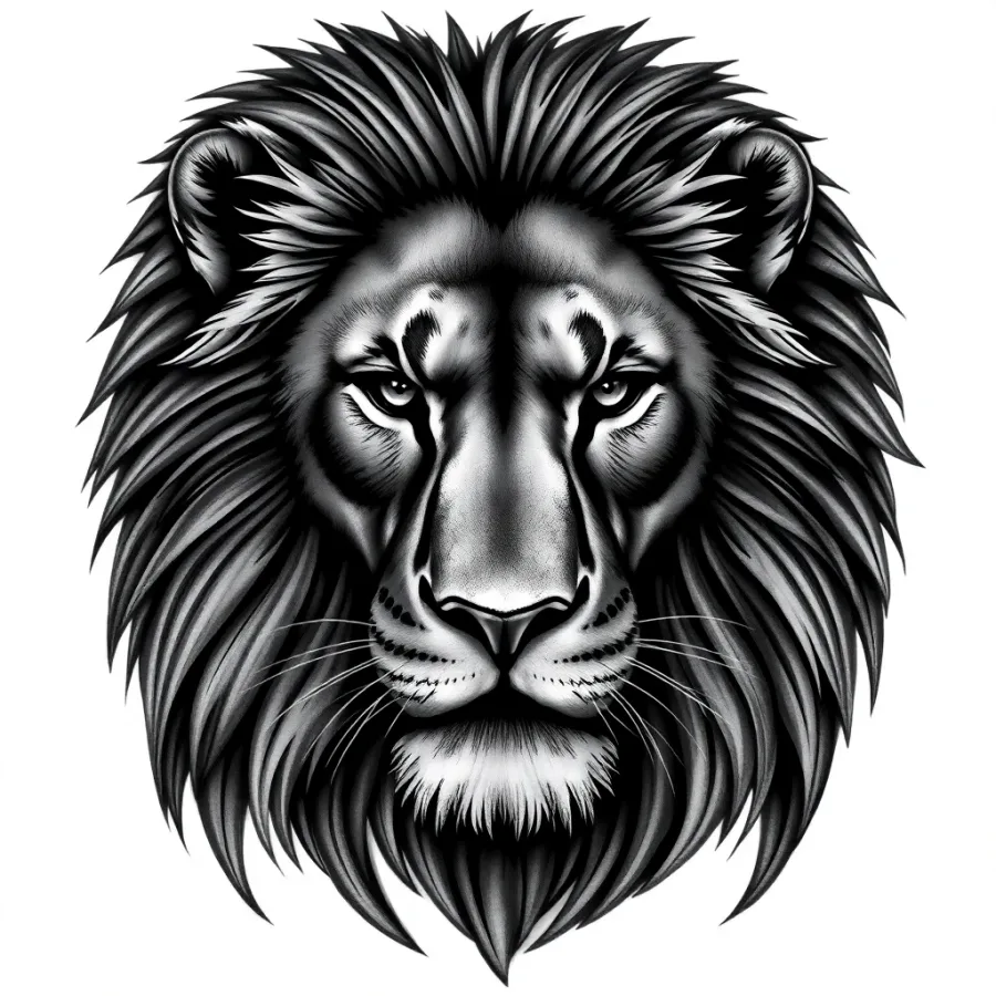 Realism Lion