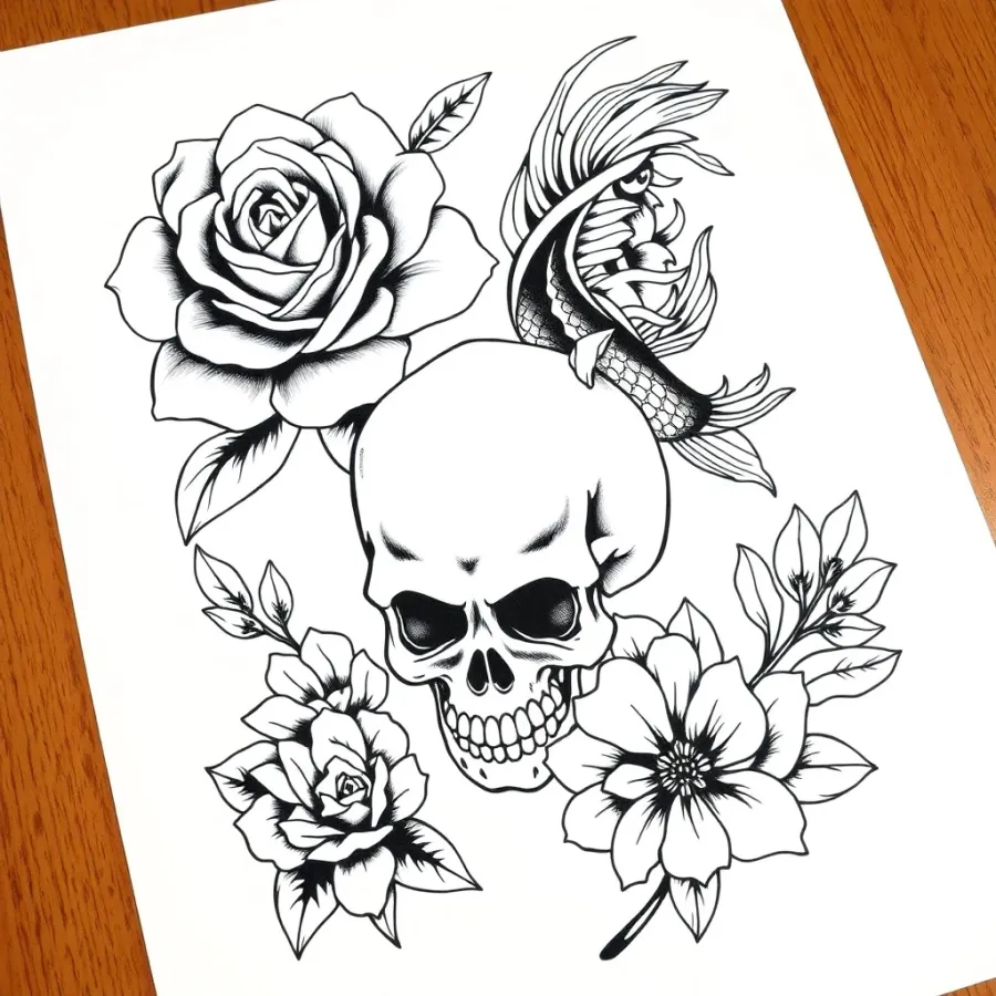 17 Tattoo Styles, One Tool