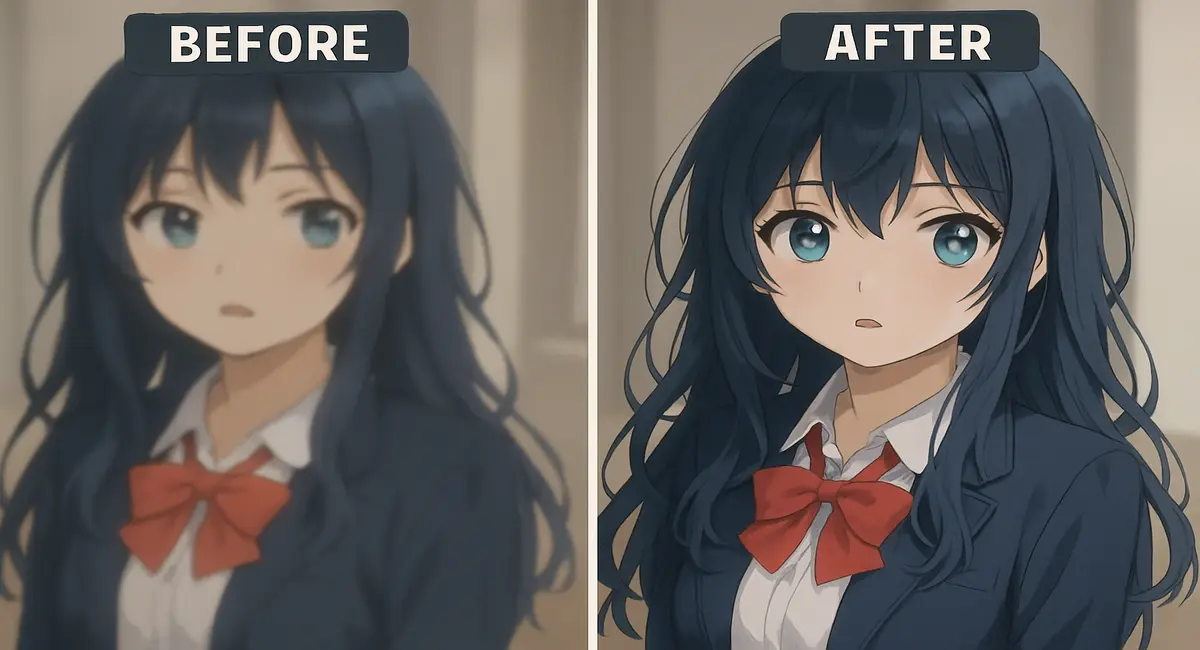 Best Free AI Anime Upscaler