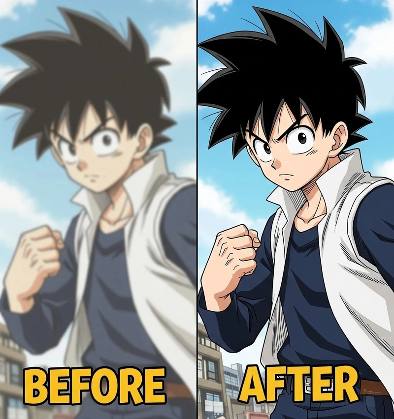 Best Free AI manga Upscaler
